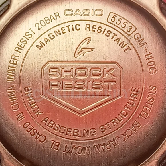 ✅️SOLD✅️CASIO G-SHOCK GM110 ( UNISEX ) - Picture 8 of 8